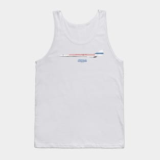 Concorde 002 G-BSST Tank Top